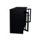 International Concepts 48" Entertainment / TV Stand with 2 Doors, Black TV46-34 - alternate 10